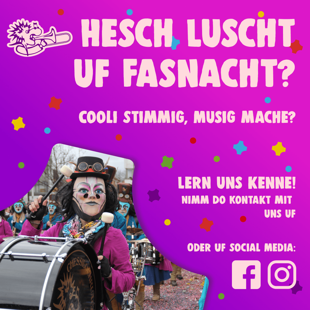 Grenchner Chessler lärmten die Fasnacht ein